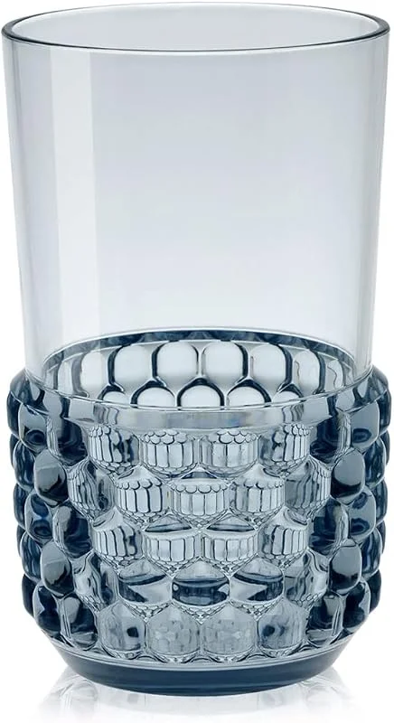 Kartell Jaleas Familia Trago Largo, Azul — Vino y mesa festiva