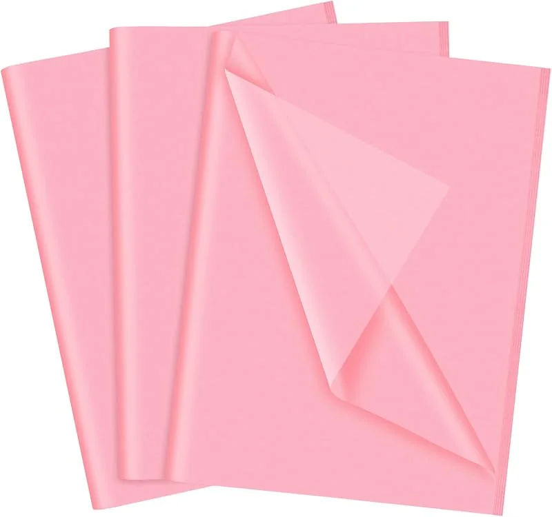 Visita la tienda de NEBURORA NEBURORA Papel de Seda Rosa para Bolsas de Regalo - 60 Hojas, 35 x 50 cm - Embalaje Fuerte para Regalos, Relleno, Artesanía - Cumpleaños, Boda, Baby Shower — Envoltorio regalo