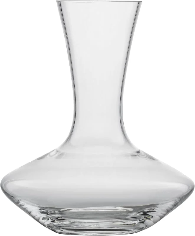 Visita la tienda de Schott Zwiesel SCHOTT ZWIESEL Decantador Classico (1 unidad), elegante jarra para vino tinto con tecnología Drop Protect, cristal Tritán (número de referencia 123660) — Vino y mesa festiva