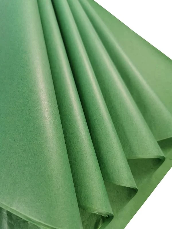 BCreativetolearn Papel de seda verde oscuro, 25 hojas grandes de 70 x 50 cm, papel de seda sin ácidos para envolver regalos, embalaje, manualidades y almacenamiento — Envoltorio regalo
