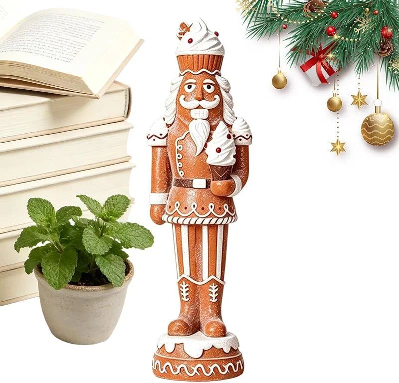 Generic Figuras de cascanueces para decoración navideña coleccionable — Decoracion Navidad