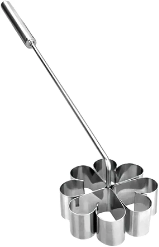 Visita la tienda de IBILI IBILI, 774300, Molde Floron Inox, Plateado — Hogar y cocina