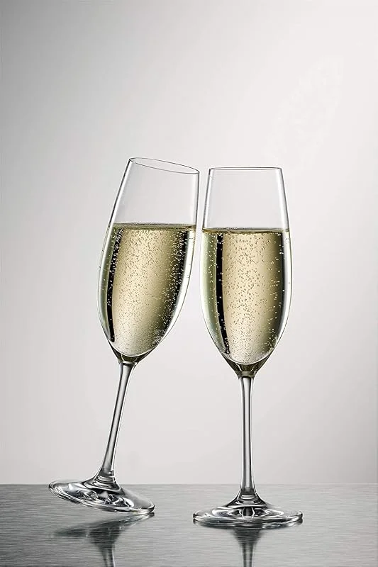 Visita la tienda de Schott Zwiesel Estuche 2 copas cava Ivento 23 cl Schott Zwiesel — Vino y mesa festiva