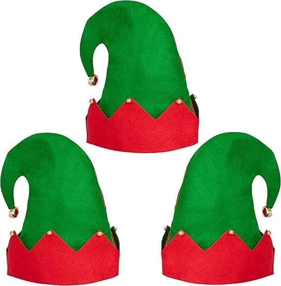 WEINIBAO Rojo Gorro Navideño, Gorro Navidad Adulto, Sombrero de Santa, Gorros Papá Noel para Hombres Mujeres, Gorros de Navidad Adultos, Sombrero de Navidads para Fiestas Navideñas, Año Nuevo — Ropa Navidad