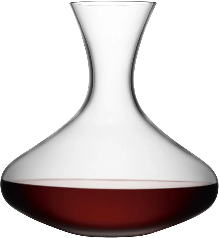 LSA International G107-86-991 Jarra de Vino, Transparente, 2400ml, Cristal — Vino y mesa festiva
