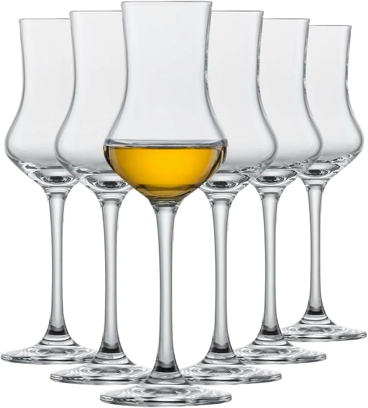 Visita la tienda de Schott Zwiesel Schott Zwiesel Copas de grappa Bar Special (set de 6) — Vino y mesa festiva