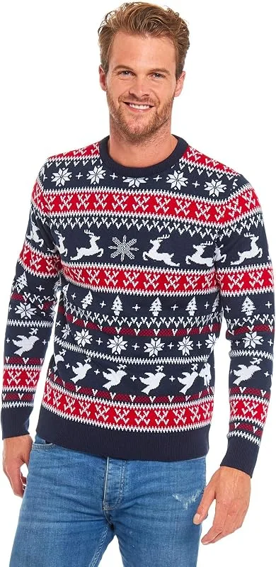 U LOOK UGLY TODAY Christmas Jumpers Suéter para Hombre — Ropa Navidad