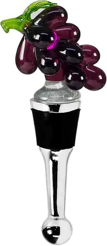Visita la tienda de EDZARD EDZARD Tapón para botellas Uvas (H 11 cm), hecho a mano — Vino y mesa festiva