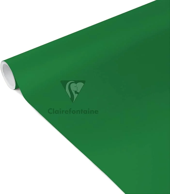 Clairefontaine 95802C Tiny Rolls - Papel de regalo (20 rollos, 90 g, 5 x 0, 35 m, tamaño pequeño, 1 unidad), diseño navideño — Envoltorio regalo