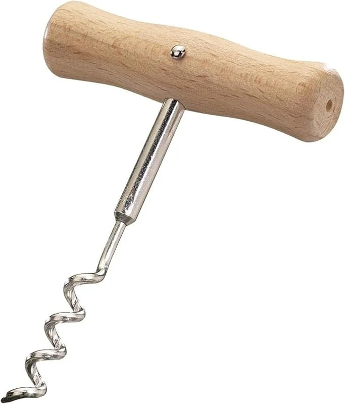 Visita la tienda de Westmark Westmark Sacacorchos, Espiral, Longitud: 10, 4 cm, Madera, acero, Woody, Marrón claro, plata, 10122270 — Vino y mesa festiva