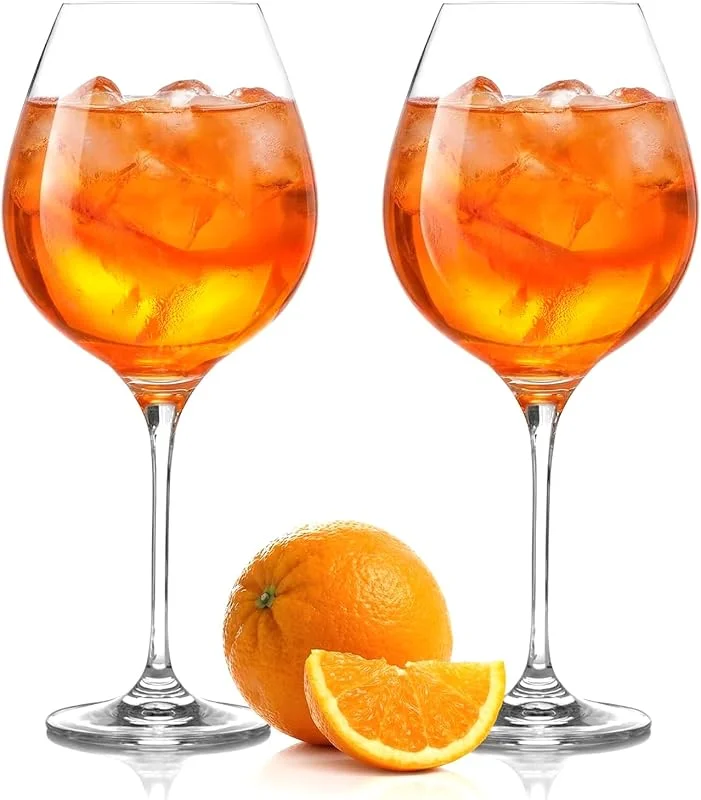 ZoneYan Copas de Vino plastico, 2 Piezas Copas de Vino Tinto 445ml, Plástico Tritan, Copas Vino Plastico, para Vino Tinto, Vino Blanco (B) — Vino y mesa festiva