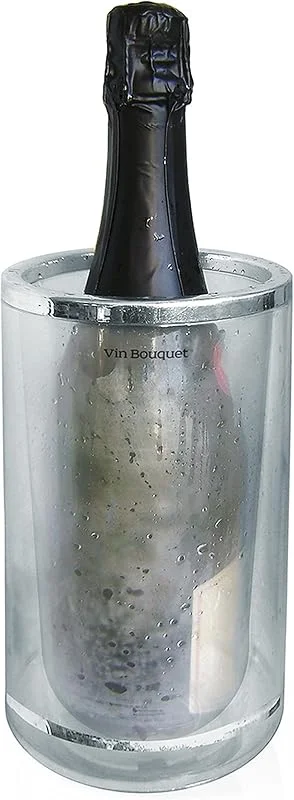Visita la tienda de VB VIN BOUQUET Vin Bouquet FIE 028 - Cubitera de Doble Pared, Enfriador Botellas, Funda Botellas Vino — Vino y mesa festiva