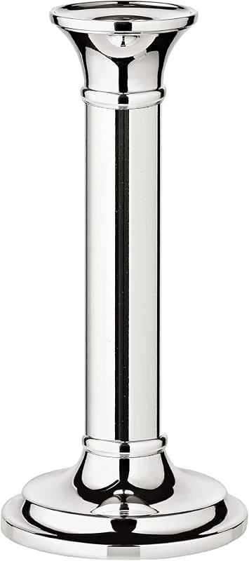 Visita la tienda de EDZARD EDZARD Candelabro Fiona (H 18 cm), plateado resistente al deslustre — Cena a la luz de velas